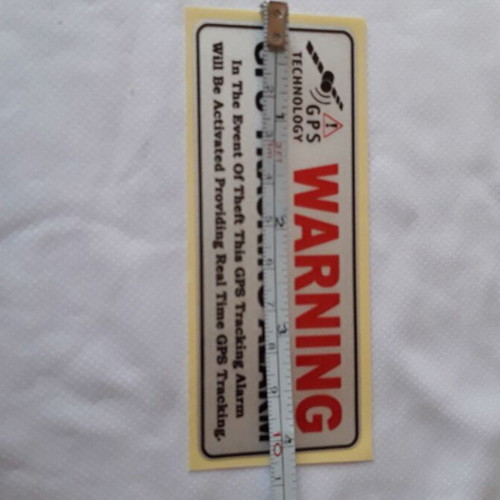 Vehicle protection sticker waterproof and indelible, new