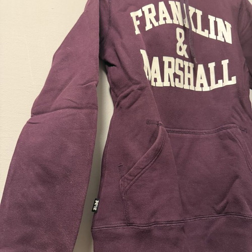 Franklin & Marshall Hoodie Small dark plum like new