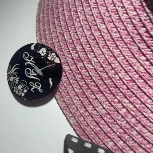 Hat new pink size L XL