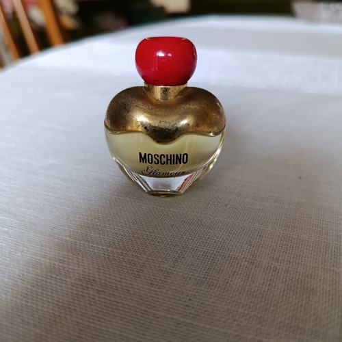 Vintage Moschino Glamour miniature perfume 5ml like new