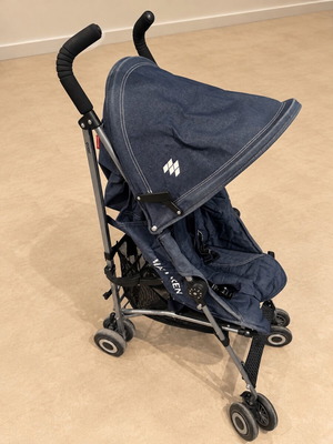 Maclaren Quest denim Limited edition βρεφικό καρότσι
