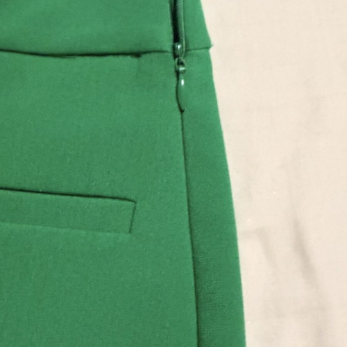 Zara green skort new with tags, size M