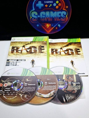 Rage παιχνίδι Xbox 360 μεταχειρισμένο