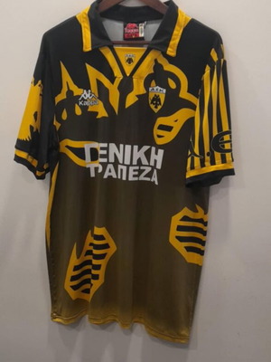 AEK Home Jersey 1997 Official Replica Size XL
