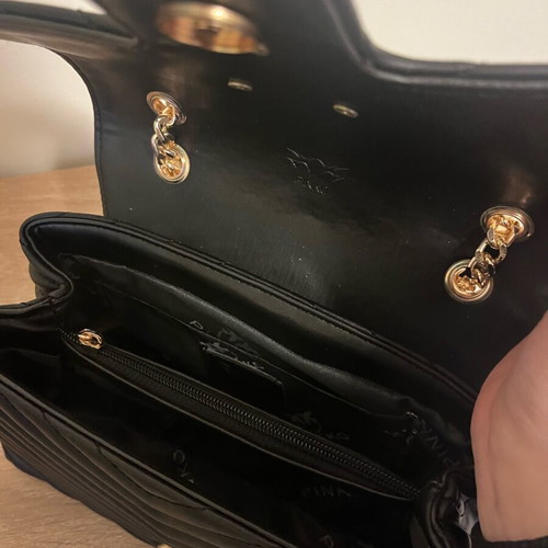 Pinko shoulder bag new, black