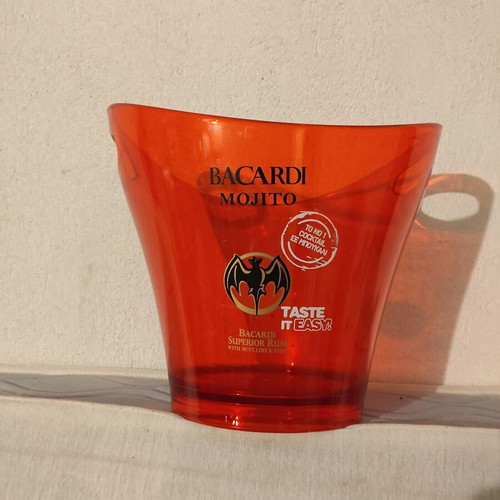 Ice Buckets Bacardi Absolut Amstel set used