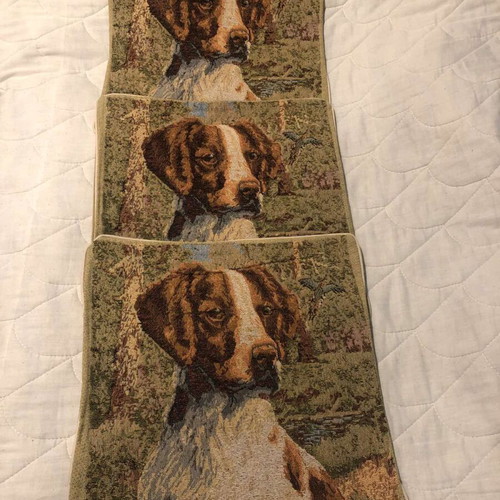 Decorative pillowcases new, pack of 7, 38x38cm