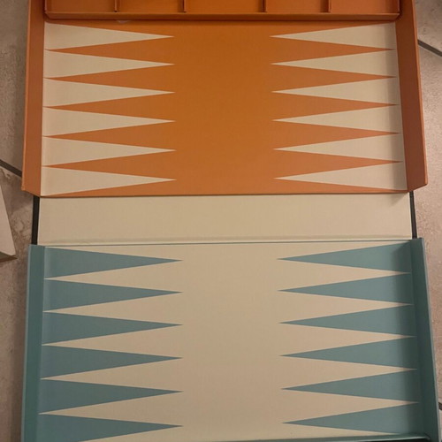 Retro backgammon like new