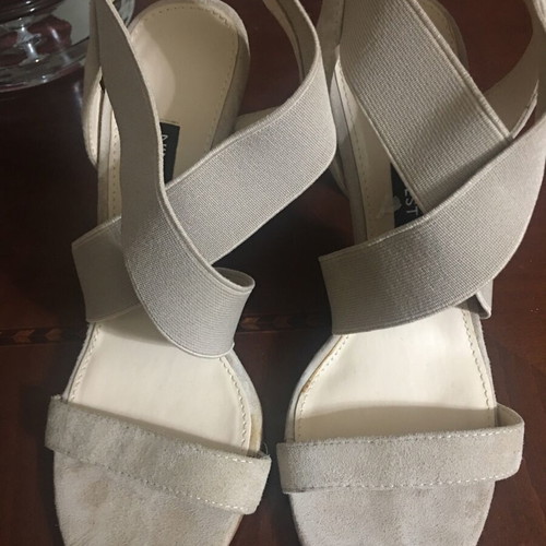 Nine West platform sandals new size 36.5 A.L.E.