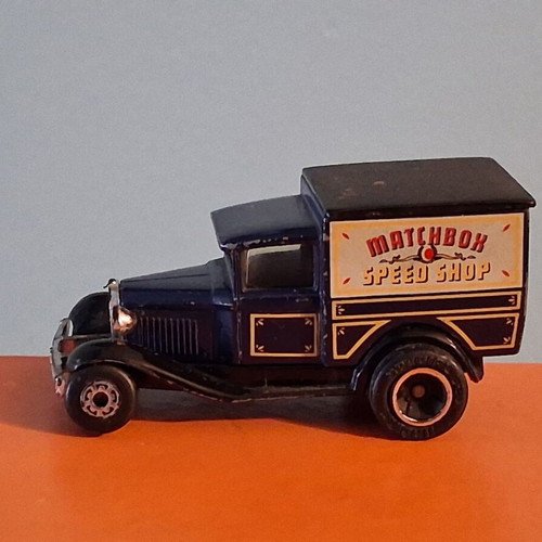 Matchbox 1979 Speed Shop toy car used