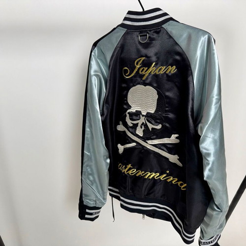 Mastermind jacket new, model MJ20E04-BL018, size M, black