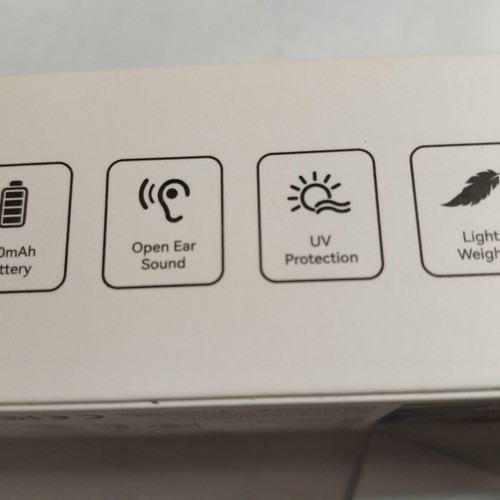 Smart sunglasses new with Bluetooth, headphones, and microphone