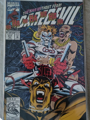 Daredevil #311 Marvel comic 1992
