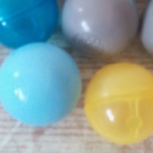 Plastic children's balls used, pack of 8, flexible Don bosco