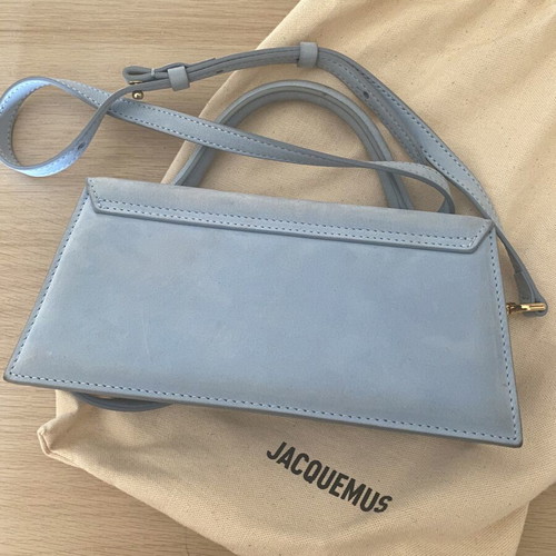Jacquemus The Long Chiquito bag used, blue turquoise