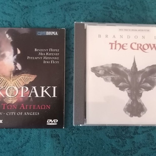 The Crow Original Motion Picture Soundtrack and movie like new
