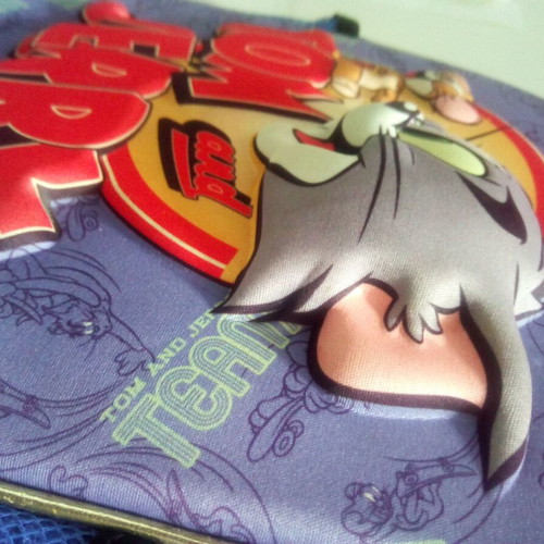 Tom and Jerry children's backpack used
