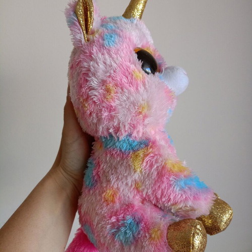Ty plush unicorn used