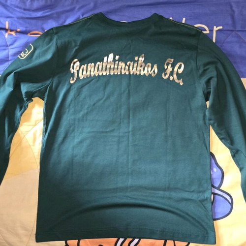 Long-sleeve shirt of Panathinaikos