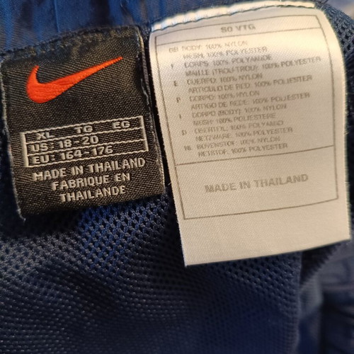 Nike Athletic swim shorts vintage, navy blue, size XL