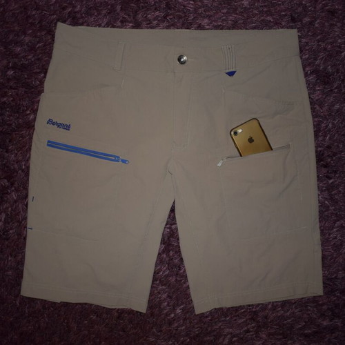 Bergans UTNE men's shorts size XXL like new, beige