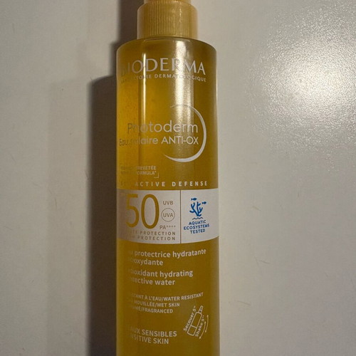 Bioderma Photoderm Eau Solaire Anti-Ox SPF50 200ml new