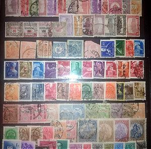 Ουγγαρια παλαιά γραμματόσημα