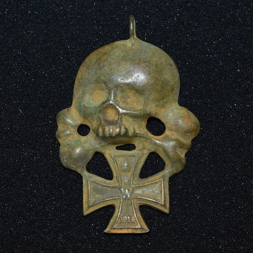 German Shock Troops with Iron Cross used, ww2