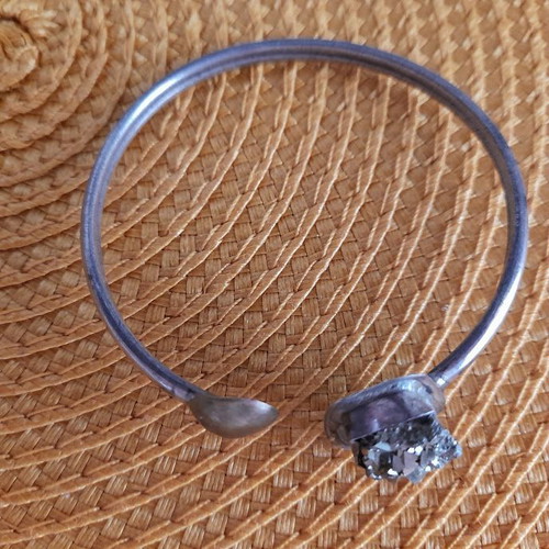 Silver 925 Handmade Bracelet Like New