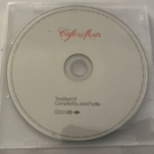 Cafe Del Mar The Best of 2 CD album used
