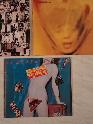The Rolling Stones 3 CD set used, official 2009 remasters