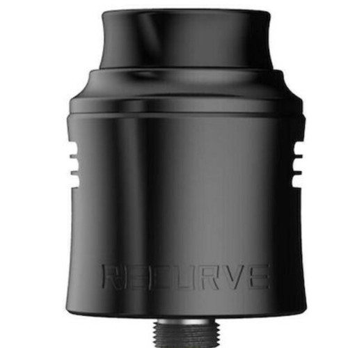 Wotofo Recurve V2 RDA used, black steel without packaging