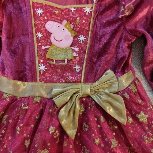 Peppa dress used for 2-3 years old