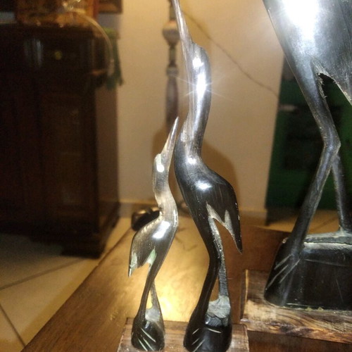 Ebony Wood Herons like new