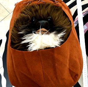 EWOK WICKET STAR WARS RUCKSACK HUGE BACKPACK FIGURE 18 inches NEW w TAG RARE never used 1999