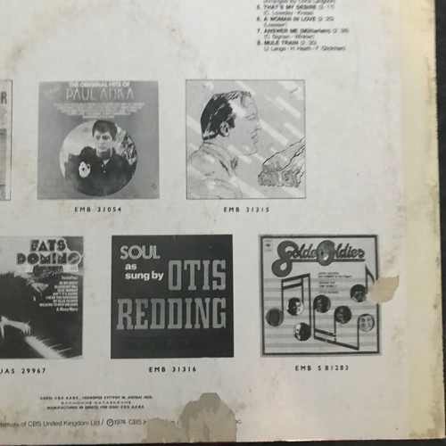 Vinyl Frankie Laine – Greatest Hits, Country, Jazz Vinyl Record Like New