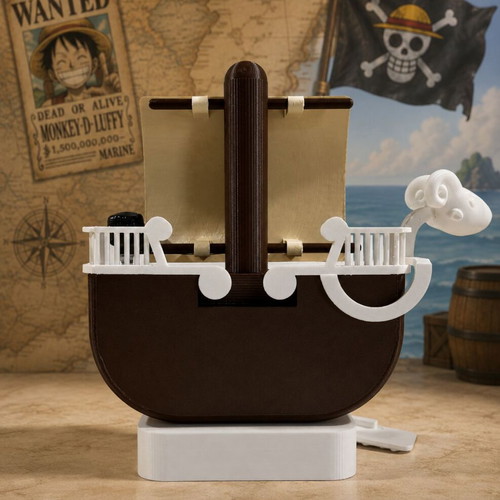 One Piece Kinder Joy display stand for up to 24 figures