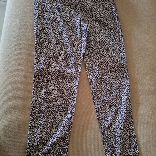 Benetton women's pants like new, cigarette fit, size S