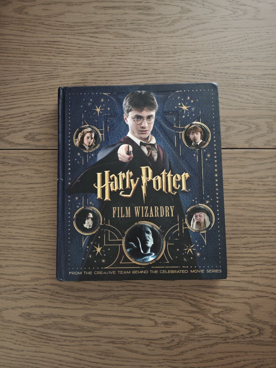 Harry Potter Film Wizardry hardcover… - € 40,00 - Vendora.cy