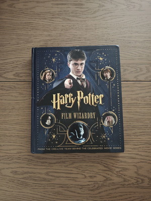 Harry Potter Film Wizardry hardcover book used edition