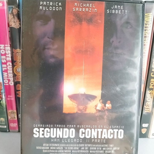 Segundo Contacto DVD