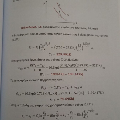 Applied Thermodynamics book like new