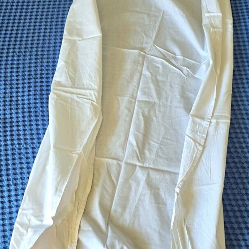Fitted cover for children's mattress 57 x 120 cm, cotton