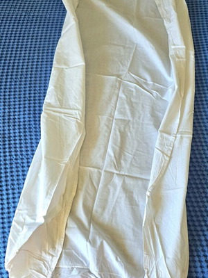 Κάλυμμα για παιδικό στρώμα 57 x 120 cm βαμβακερό σαν καινούργιο
