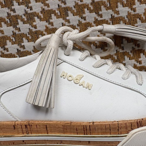 Hogan sneakers used, size 36.5-27