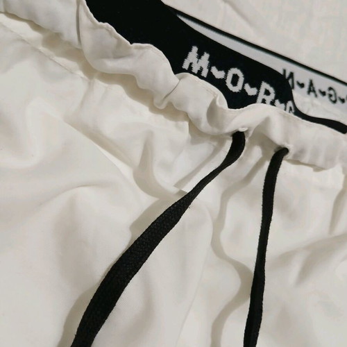 Morgan sports skirt new black and white with elastic waistband