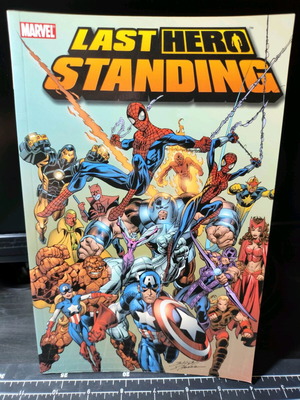 Last Hero Standing TPB like new, 2005 edition