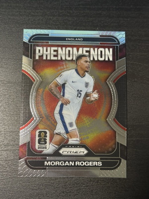 2026 Panini Prizm FIFA World Cup Morgan Rogers Phenomenon card like new