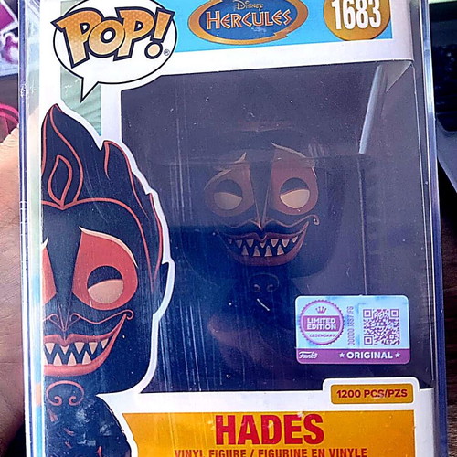 Funko Pop! Hades 1200pcs Legendary vinyl figure brand new