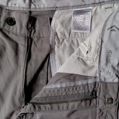 Norskin men's pants XL new, gray, cotton blend